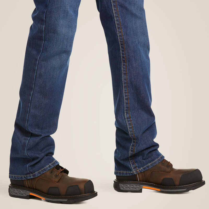 10012552 FR M4 Relaxed Basic Boot Cut Jean