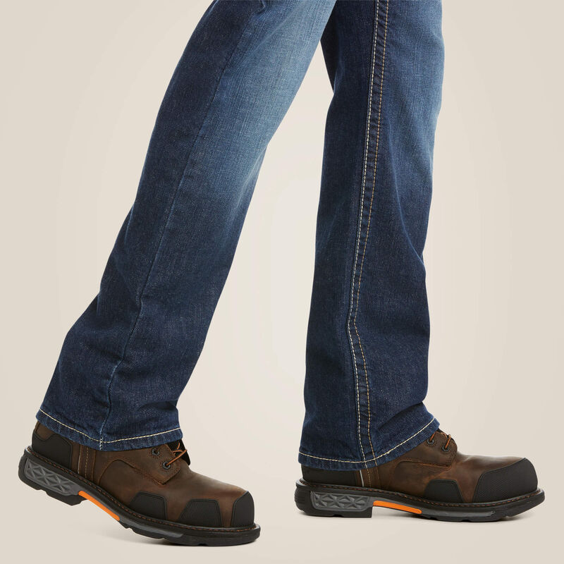 10026004 FR M5 Straight DuraStretch Truckee Stackable Straight Leg Jean