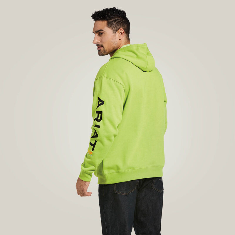 10032994 Rebar Logo Hoodie