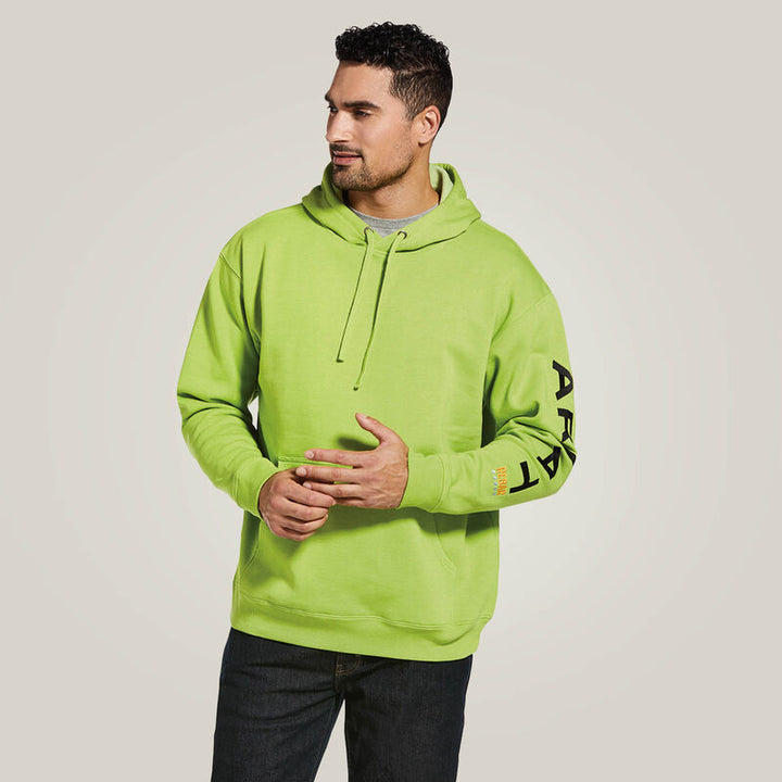 10032994 Rebar Logo Hoodie