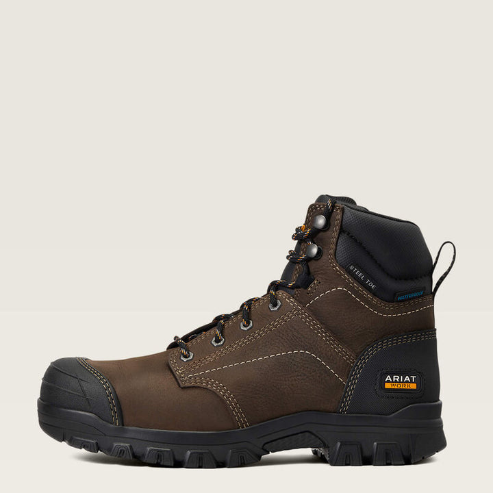 10040405 Treadfast 6" Waterproof Steel Toe Work Boot Women's