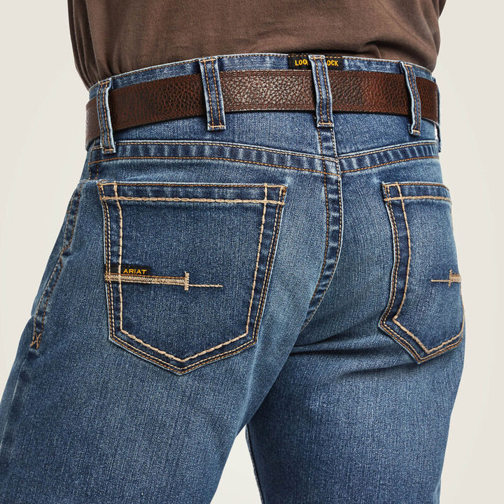 10041081 Rebar M7 DuraStretch Edge Stackable Straight Leg Jean