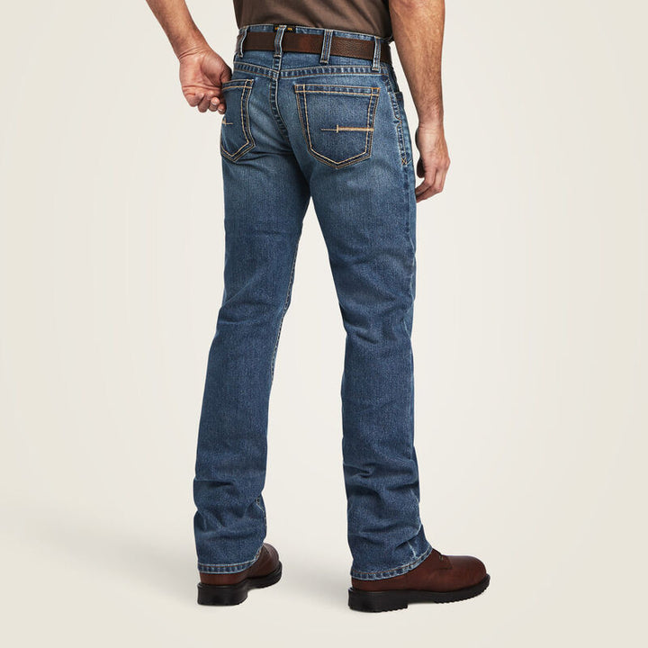 10041081 Rebar M7 DuraStretch Edge Stackable Straight Leg Jean