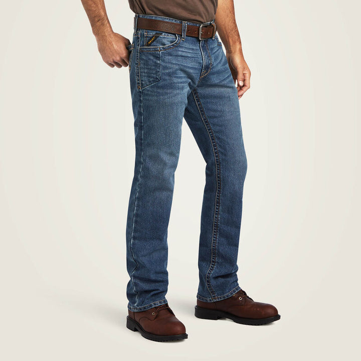 10041081 Rebar M7 DuraStretch Edge Stackable Straight Leg Jean