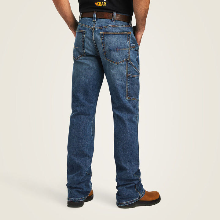 10041086 Rebar M4 Low Rise DuraStretch Workhorse Boot Cut Jean