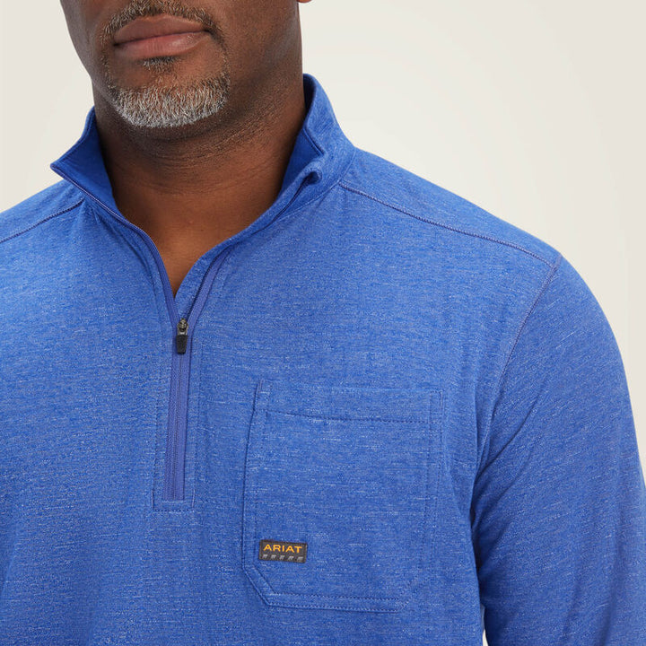 10041416 Rebar 1/4 Zip Shirt