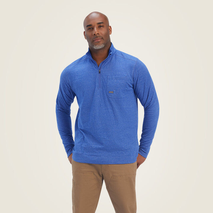 10041416 Rebar 1/4 Zip Shirt