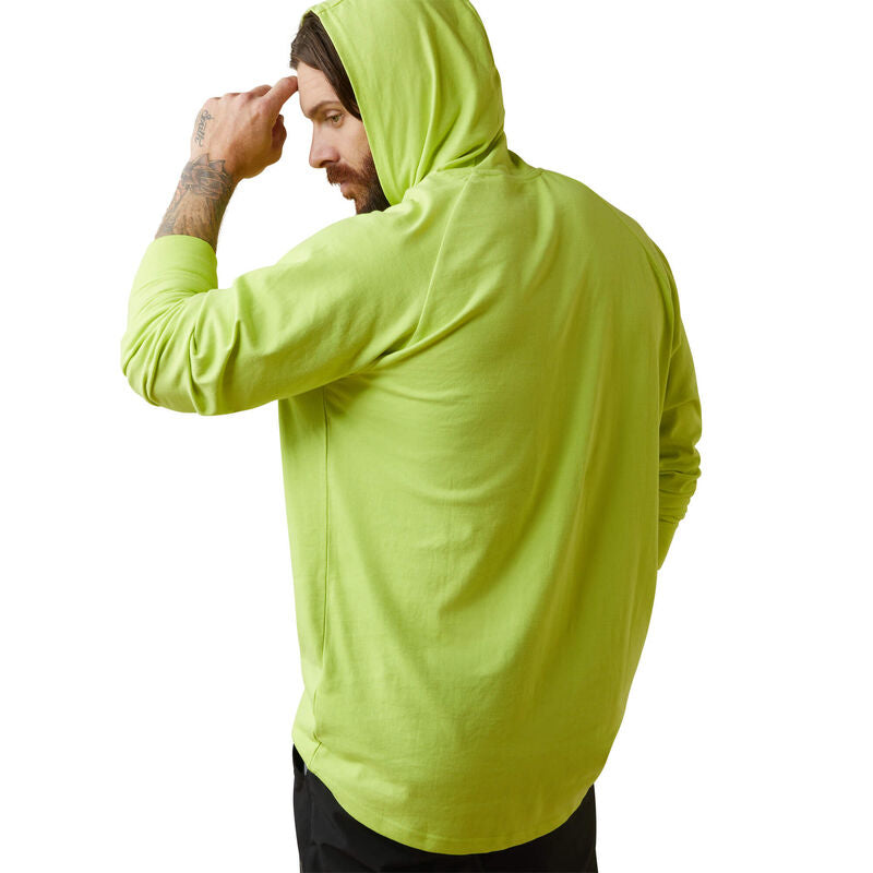 10043824 Hooded hi-Vis L/S