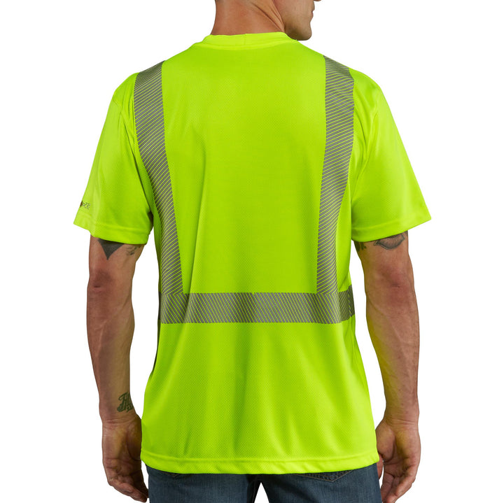 100495 FORCE HIGH-VISIBILITY SHORT-SLEEVE CLASS 2 T-SHIRT