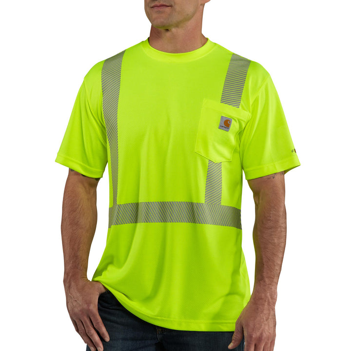 100495 FORCE HIGH-VISIBILITY SHORT-SLEEVE CLASS 2 T-SHIRT