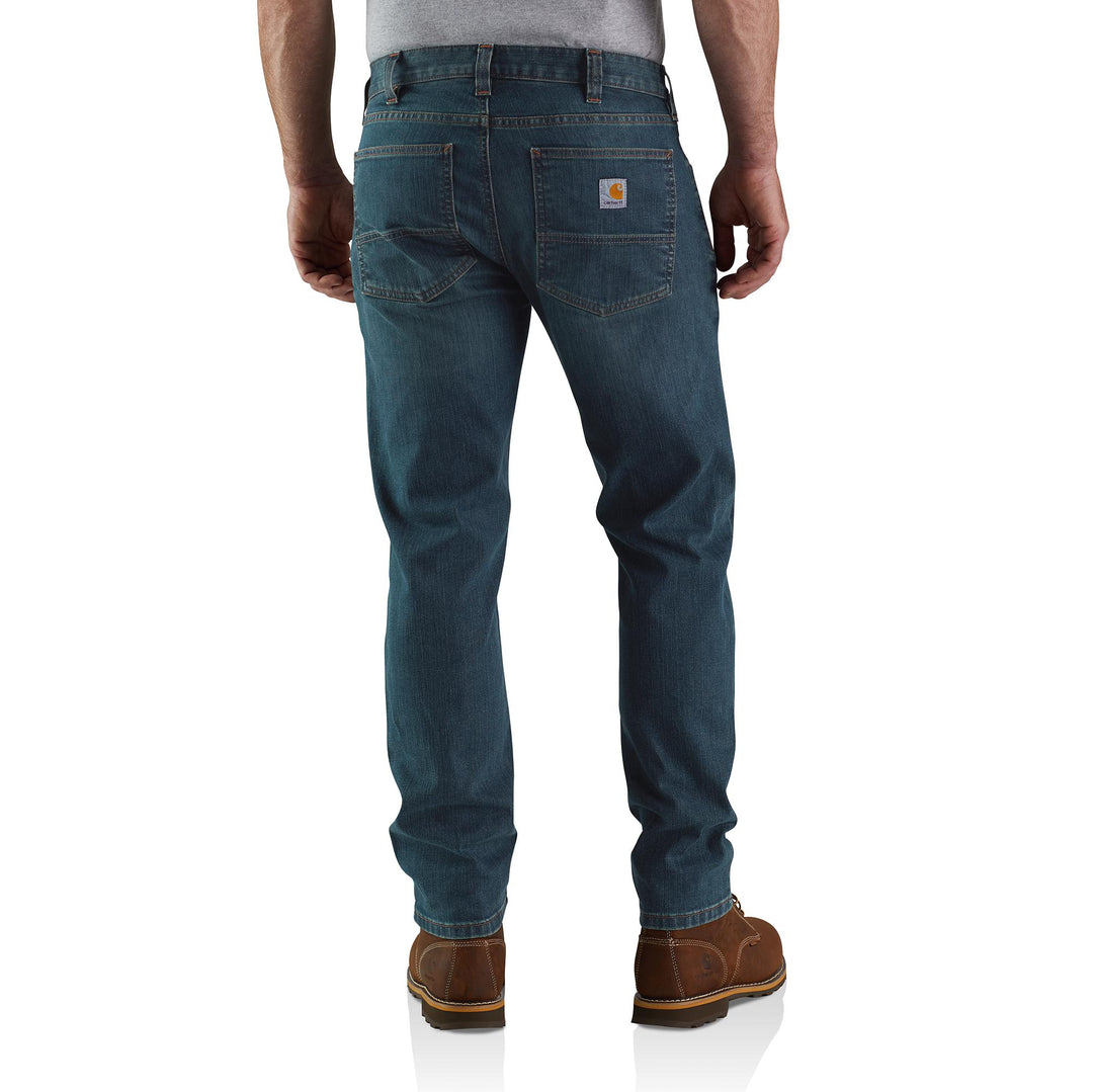 104960 RUGGED FLEX® RELAXED FIT LOW RISE 5-POCKET TAPERED JEAN