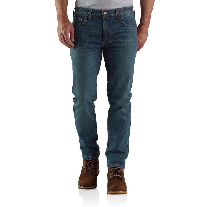 104960 RUGGED FLEX® RELAXED FIT LOW RISE 5-POCKET TAPERED JEAN