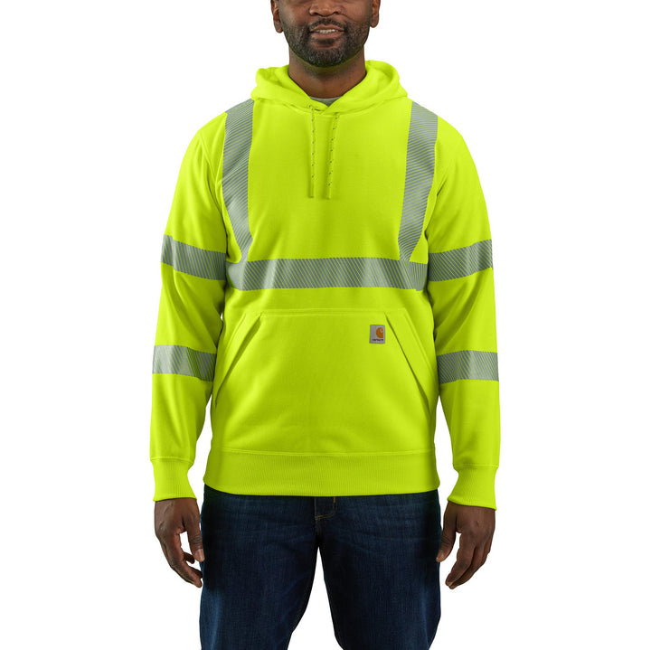 104987 High-Visibility Loose Fit Midweight Class 3 Hoodie