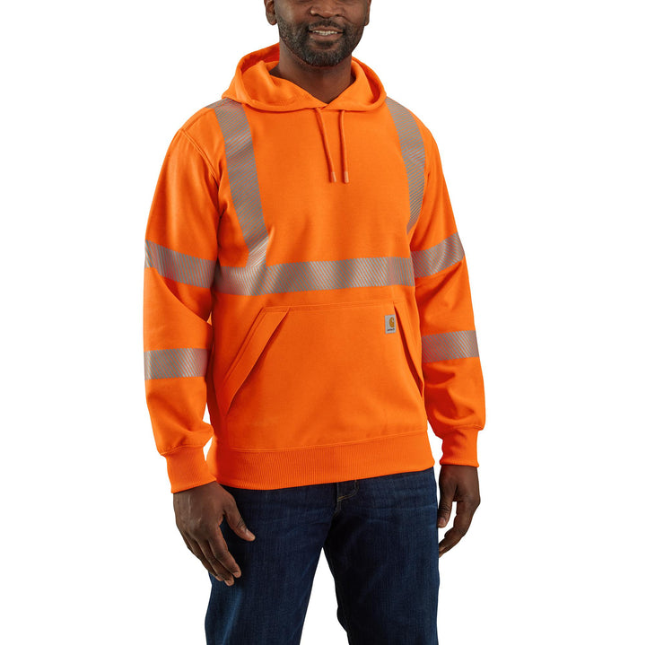 104987 High-Visibility Loose Fit Midweight Class 3 Hoodie