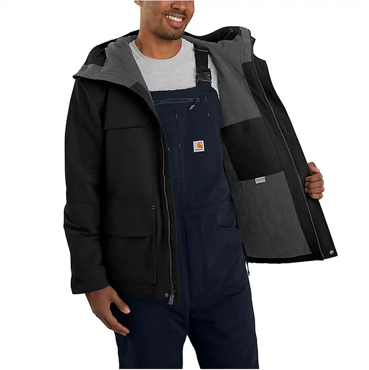 105002 SUPER DUX™ RELAXED FIT INSULATED TRADITIONAL COAT - 4 EXTREME WARMTH RATING