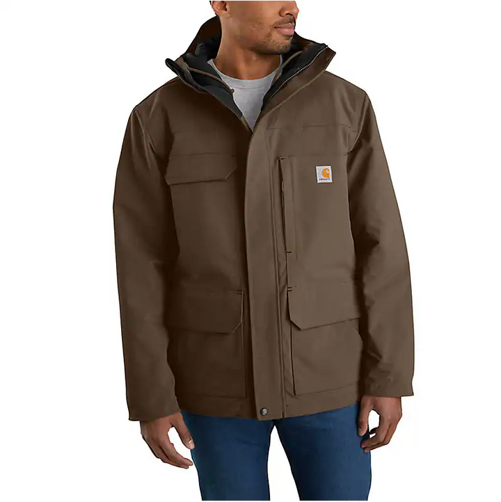 105002 SUPER DUX™ RELAXED FIT INSULATED TRADITIONAL COAT - 4 EXTREME WARMTH RATING