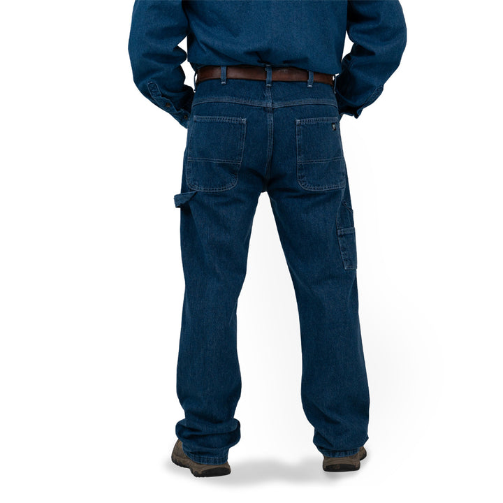 402.45 Men's Denim Dungaree - Traditional Fit