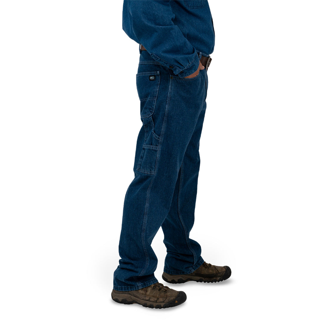 402.45 Men's Denim Dungaree - Traditional Fit