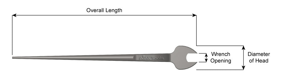 744 Spud wrench