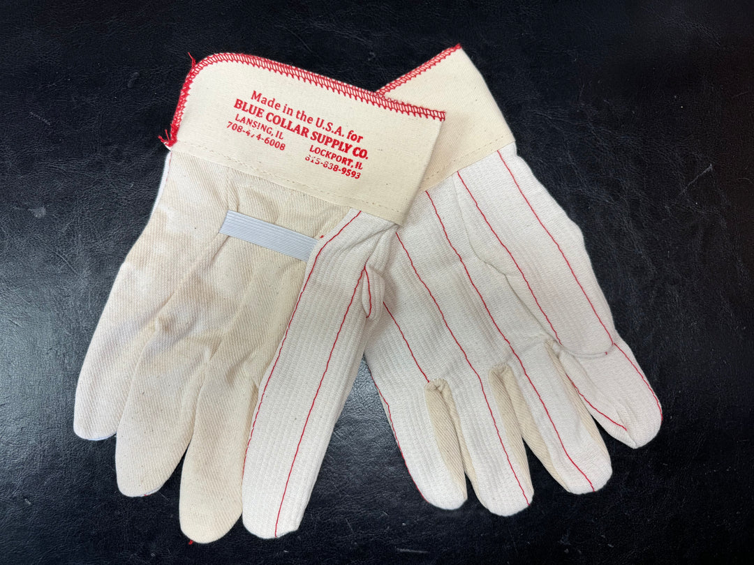 BCC10L Safety Cuff Hot Mill Glove Large