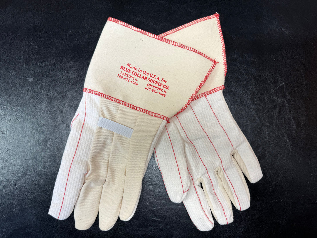 BCC10L Long Cuff (Gauntlet) Hot Mill Glove Large