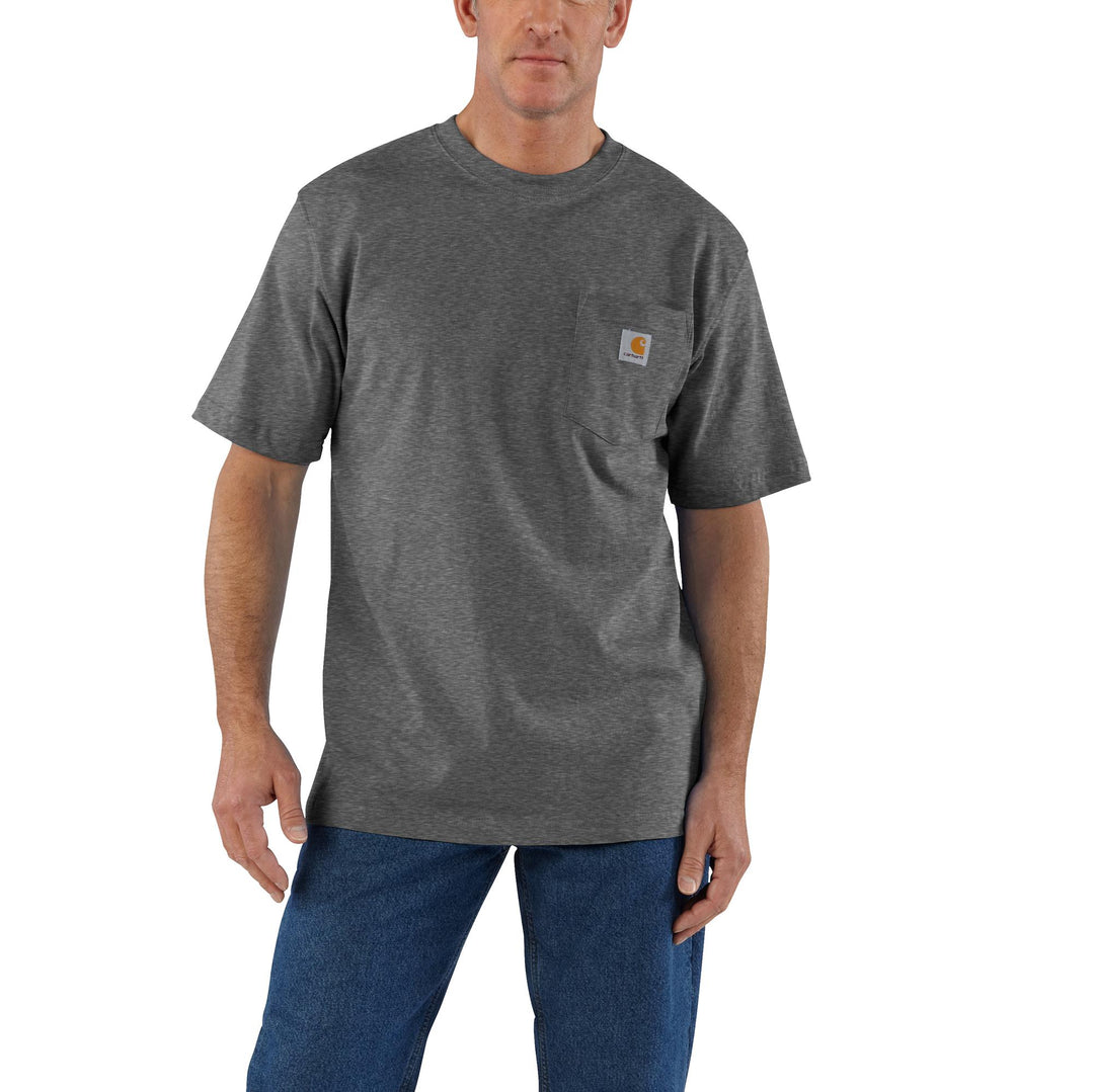 K87 LOOSE FIT HEAVYWEIGHT SHORT-SLEEVE POCKET T-SHIRT