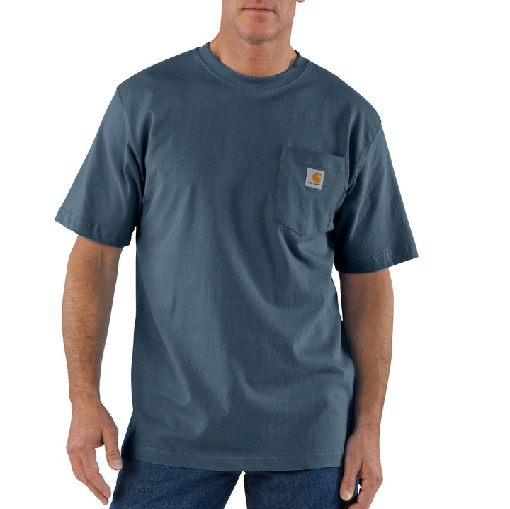 K87 LOOSE FIT HEAVYWEIGHT SHORT-SLEEVE POCKET T-SHIRT