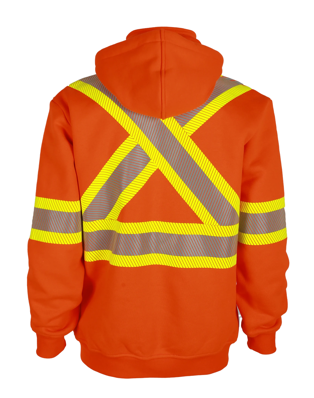 MFRCHDY-4 Fr Hi-Vis Hoodie with Taping