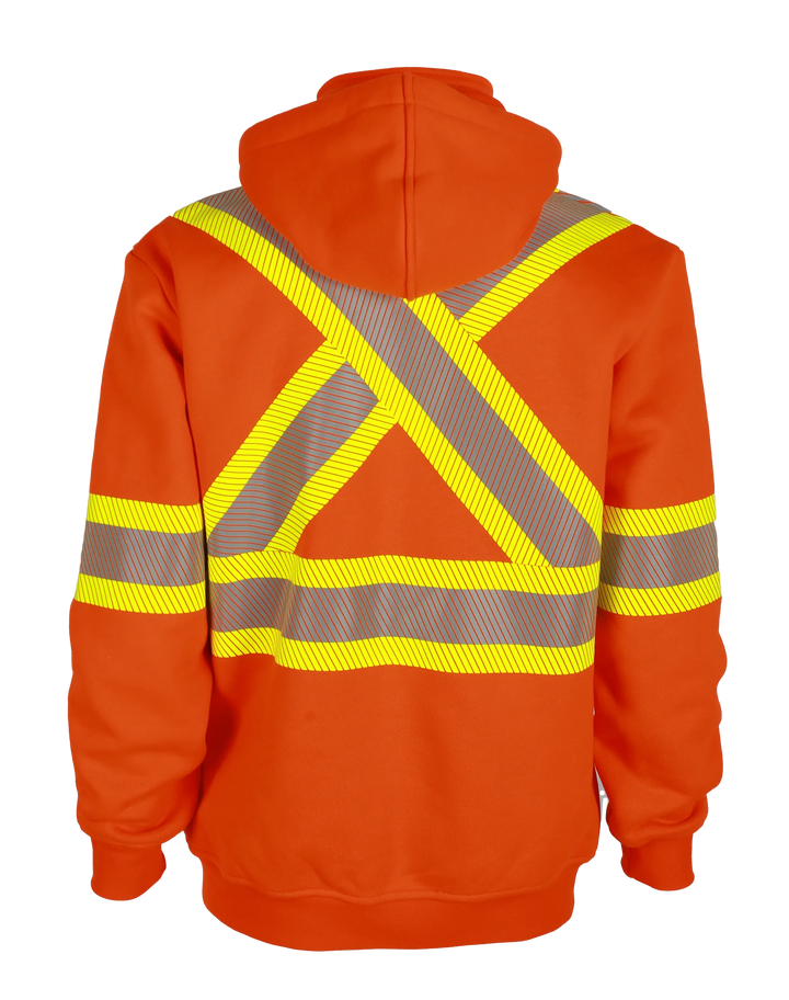 MFRCHDY-4 Fr Hi-Vis Hoodie with Taping