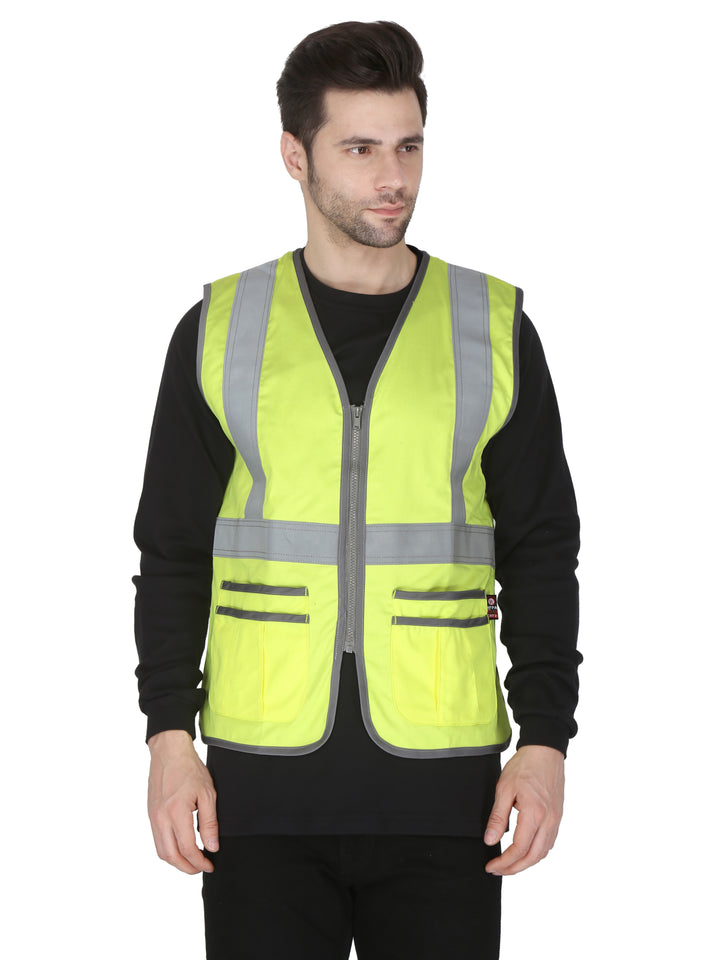 MFRHVV-020 Forge Fr Hi-Vis Fire Resistant Vest