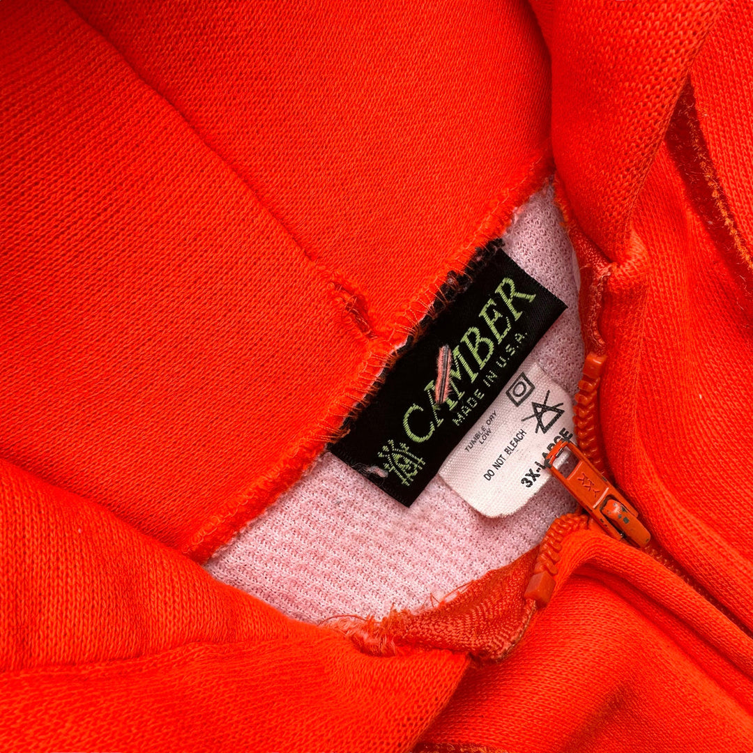 131 Zip up sweatshirt *Made in USA*