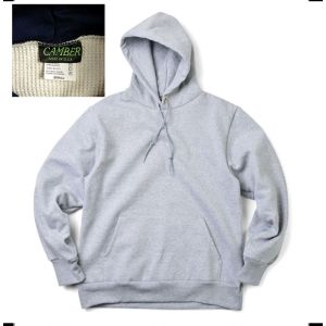 132 Hooded sweatshirt **Made in USA**