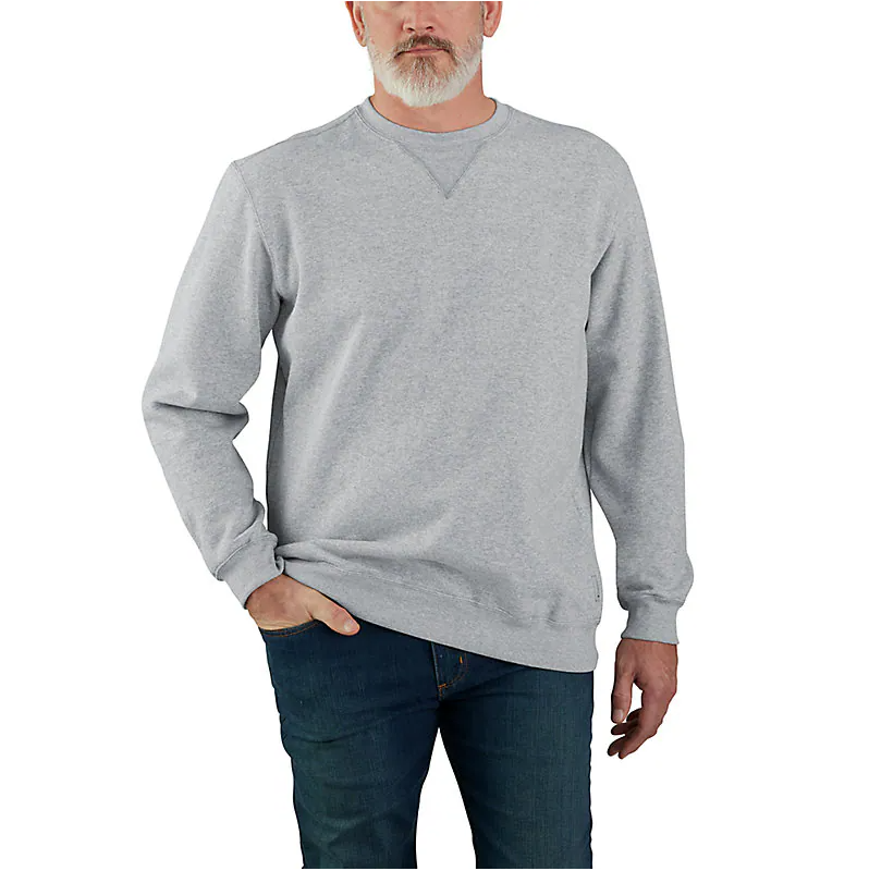 K124 LOOSE MIDWEIGHT CREWNECK SWEATSHIRT