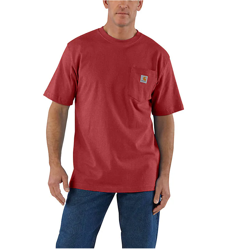 K87 LOOSE FIT HW SHORT-SLEEVE POCKET T      CLOSEOUTS