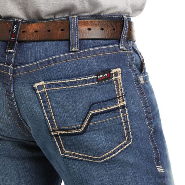 A Brown Belt in a Blue Color Jeans Loop