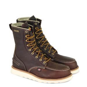 Ankle Length Dark Brown Color Boots