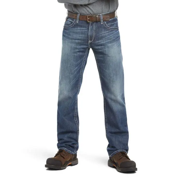 FR M4 LOW RISE RIDGELINE BOOT CUT JEAN is available