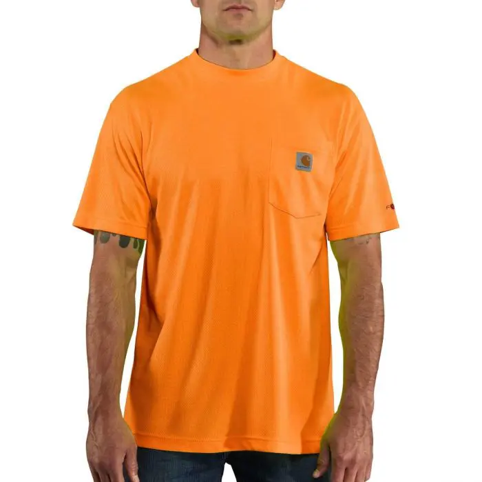 Carhartt Force Color Enhanced Short Sleeve T Shirt