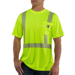 A Radium Green Color Half Sleeve Shirt