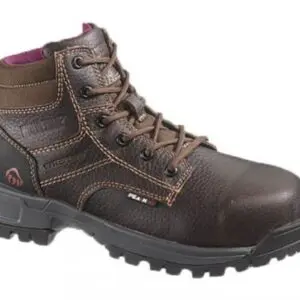 WOLVERINE WOMENS PIPER WATERPROOF COMPOSITE TOE 6 INCH BOOT