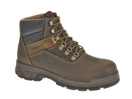 WOLVERINE CABOR EPX WATERPROOF COMPOSITE TOE 6 inch Boot