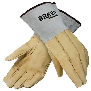 BRAVO MIG and TIG WELDERS GLOVES are available