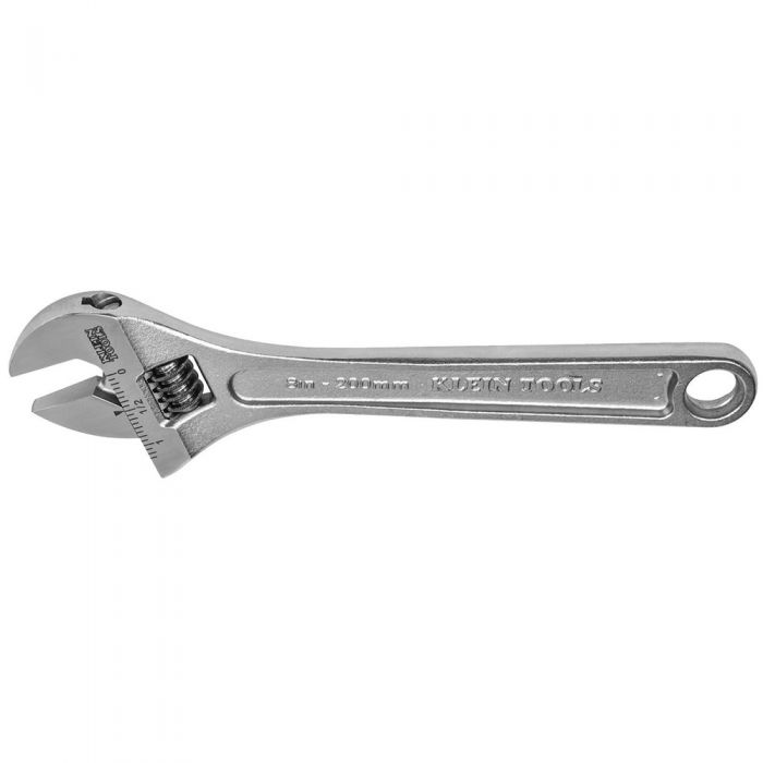 KLEIN EXTRA CAPACITY ADJUSTABLE WRENCH available in 4 sizes