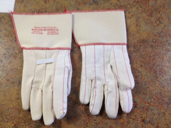 C10GB CORDED CHORE GLOVE GAUNTLET CUFF available