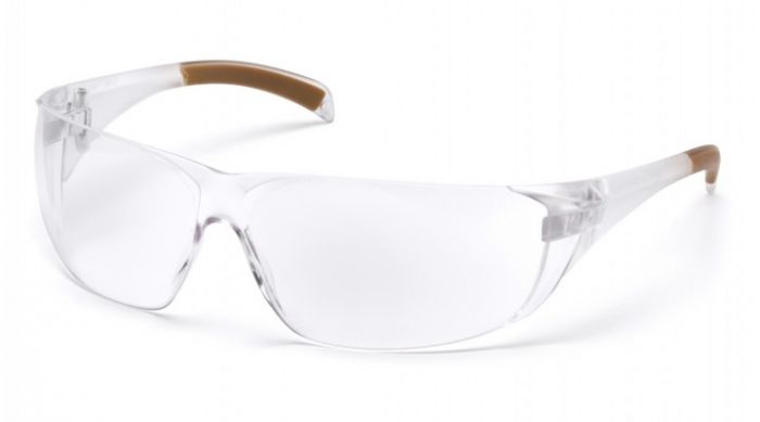 CARHARTT BILLINGS CLEAR LENS with CLEAR TEMPLES