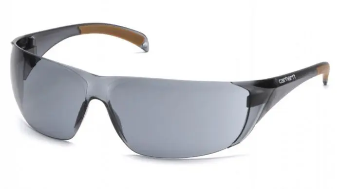CARHARTT BILLINGS GRAY LENS WITH GRAY TEMPLES