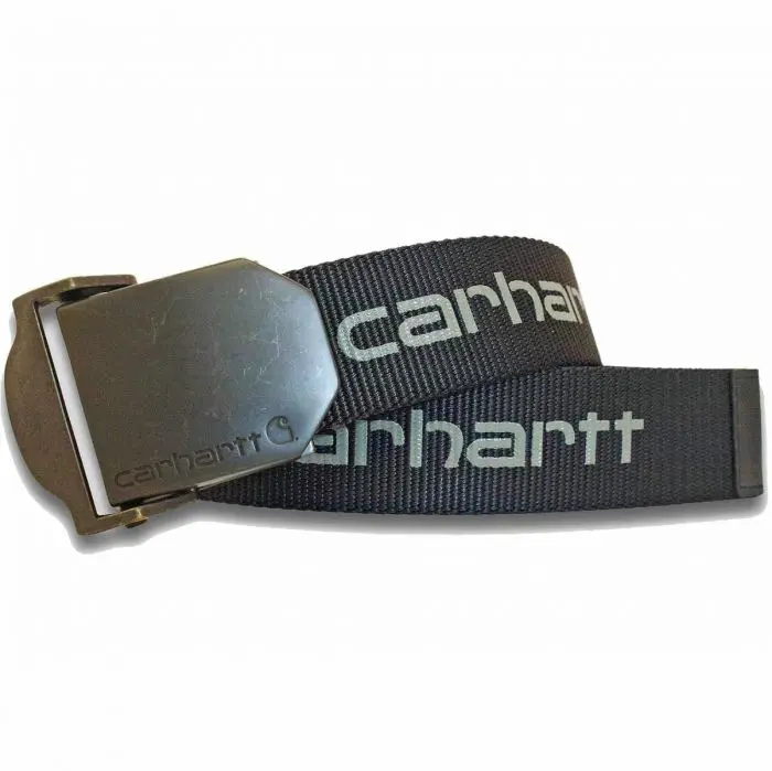 A Carhartt Signature Webbing Belt