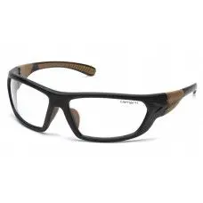 CARHARTT CARBONDALE CLEAR LENS WITH BLACK OR TAN FRAME