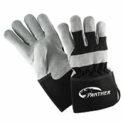 GLOVES INC PANTHER LEATHER GLOVE with Gauntlet Cuff