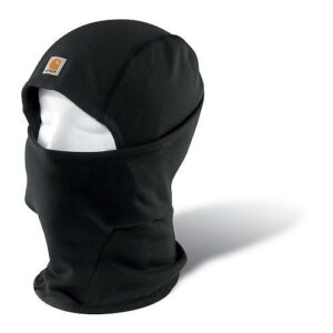 A Helmet Liner Mask in Black Color